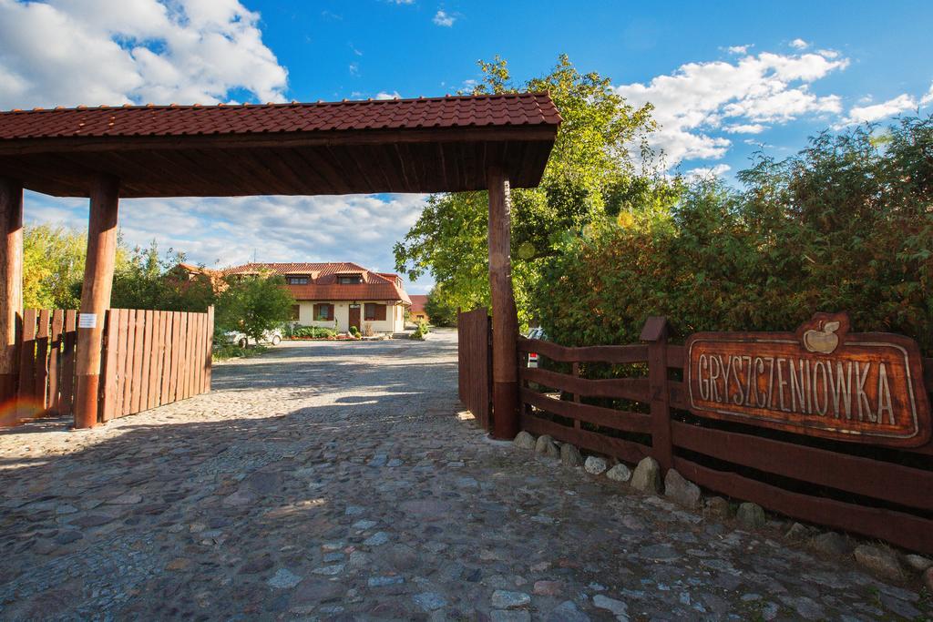 Gosciniec Gryszczeniowka & Spa Wargowo Εξωτερικό φωτογραφία